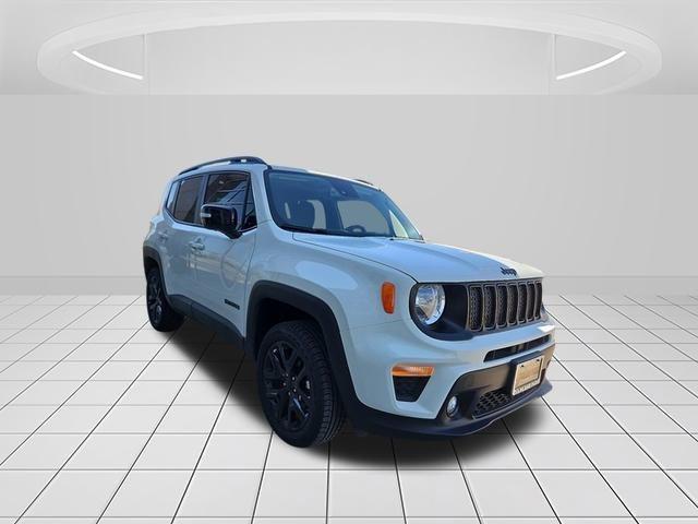 used 2023 Jeep Renegade car, priced at $24,124