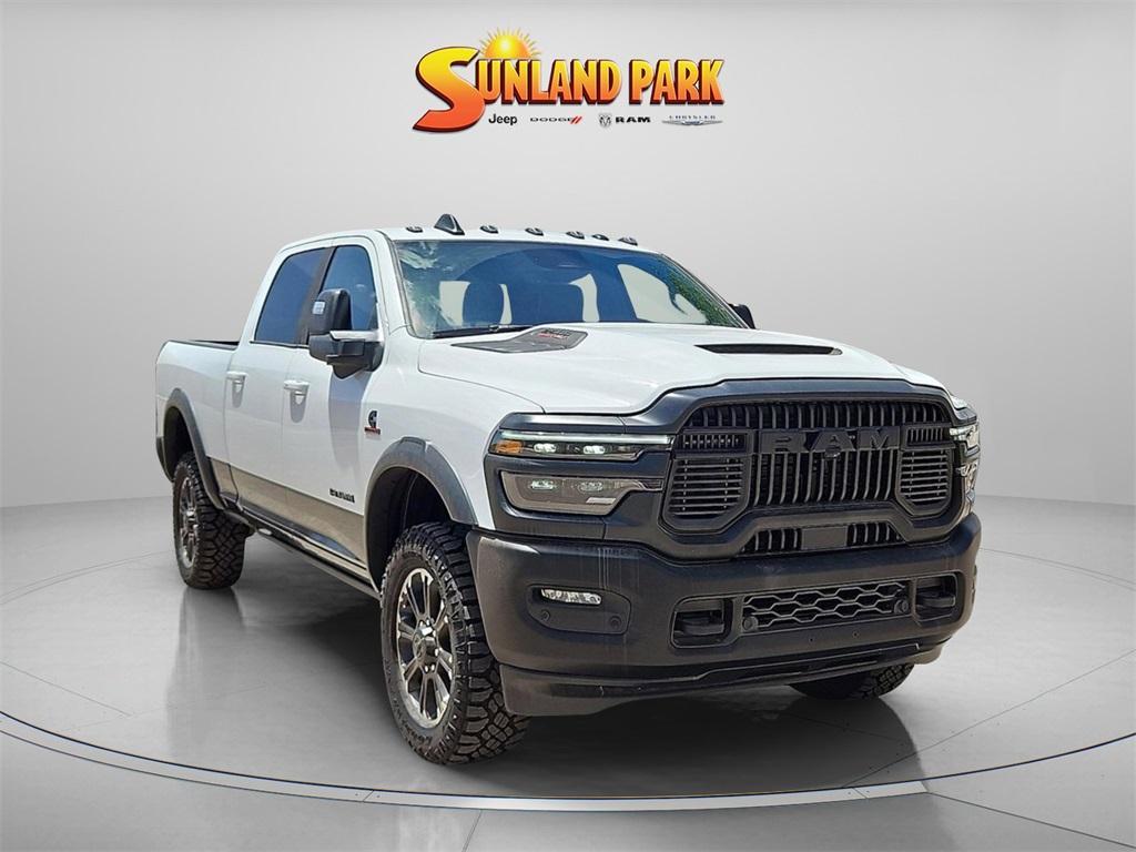 new 2025 Ram 2500 car, priced at $87,670