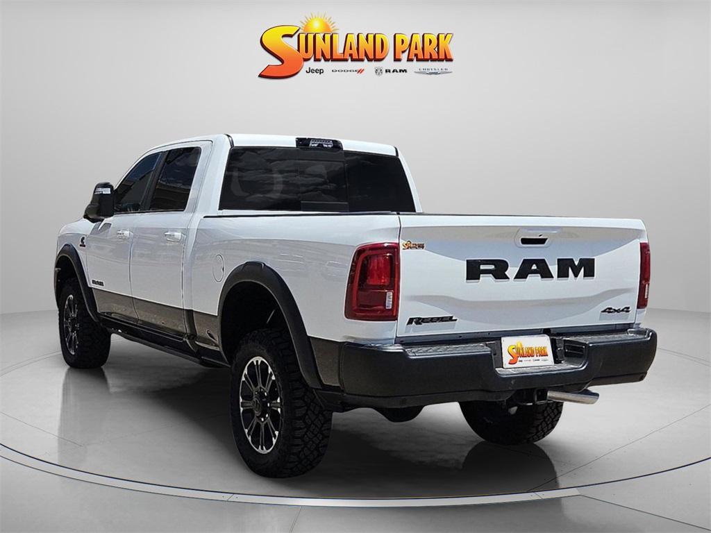 new 2025 Ram 2500 car, priced at $90,670