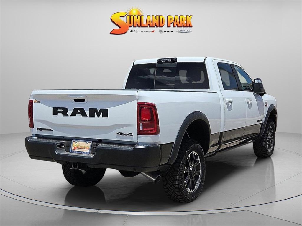 new 2025 Ram 2500 car, priced at $87,670