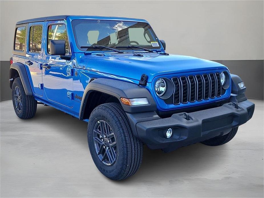 new 2024 Jeep Wrangler car, priced at $42,950