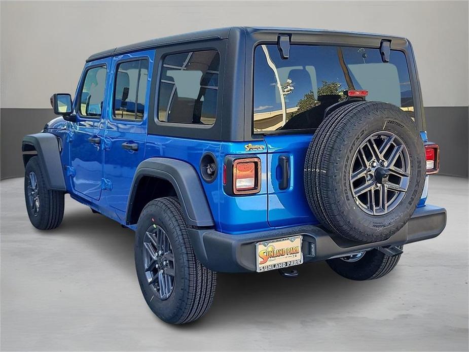 new 2024 Jeep Wrangler car, priced at $42,950