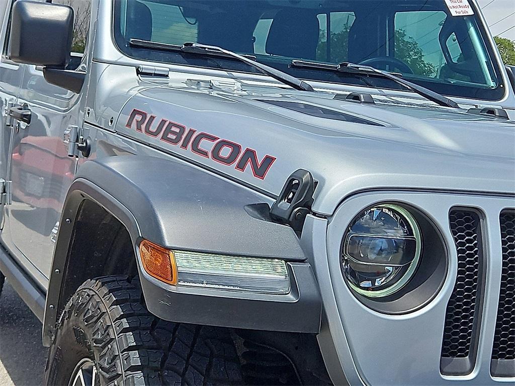used 2022 Jeep Wrangler Unlimited car, priced at $36,361
