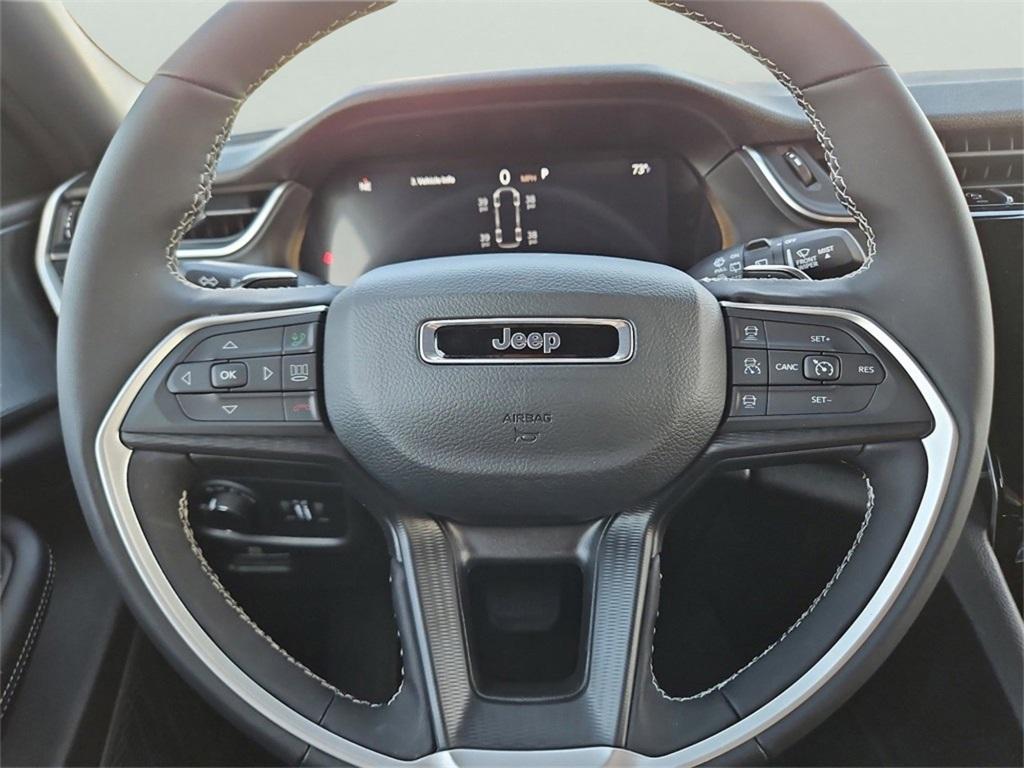 new 2025 Jeep Grand Cherokee L car, priced at $43,470