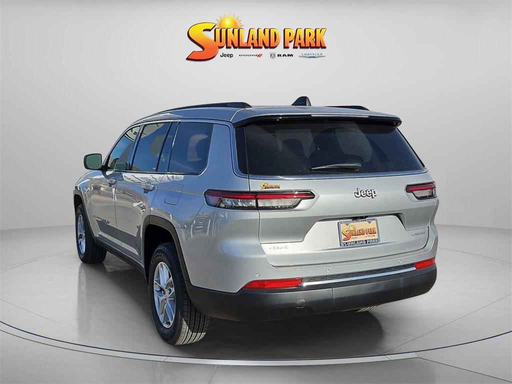 new 2025 Jeep Grand Cherokee L car, priced at $43,470