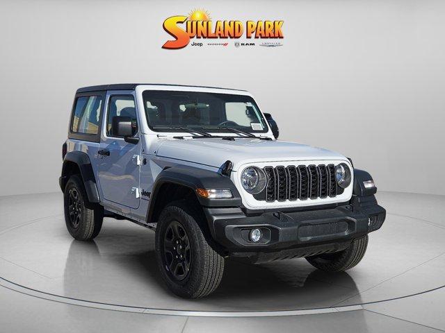 new 2025 Jeep Wrangler car, priced at $36,055