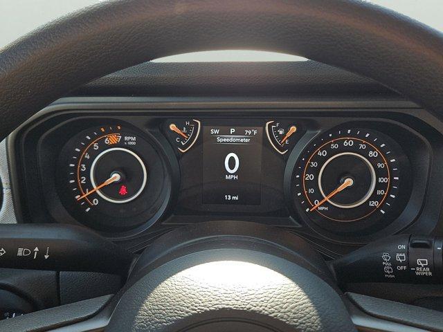 new 2025 Jeep Wrangler car, priced at $36,055