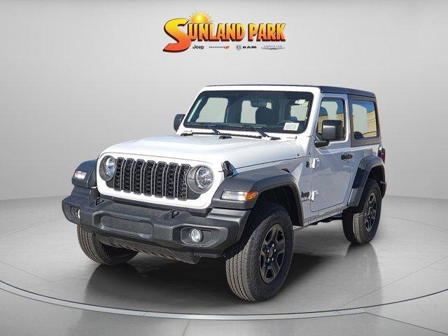 new 2025 Jeep Wrangler car, priced at $36,055