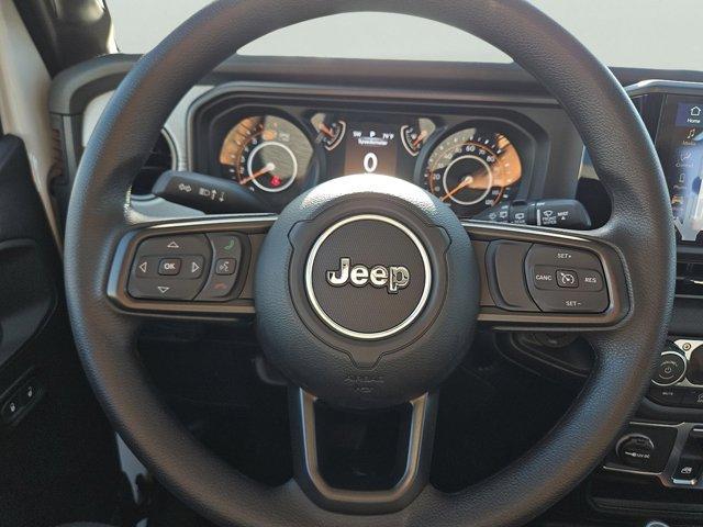 new 2025 Jeep Wrangler car, priced at $36,055