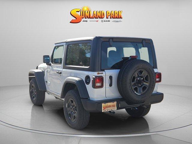 new 2025 Jeep Wrangler car, priced at $36,055