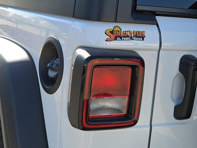 new 2025 Jeep Wrangler car, priced at $36,055