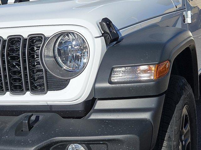new 2025 Jeep Wrangler car, priced at $36,055