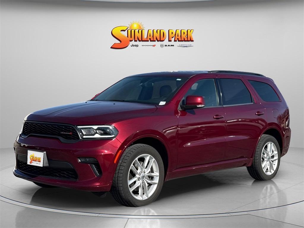 used 2021 Dodge Durango car, priced at $31,188
