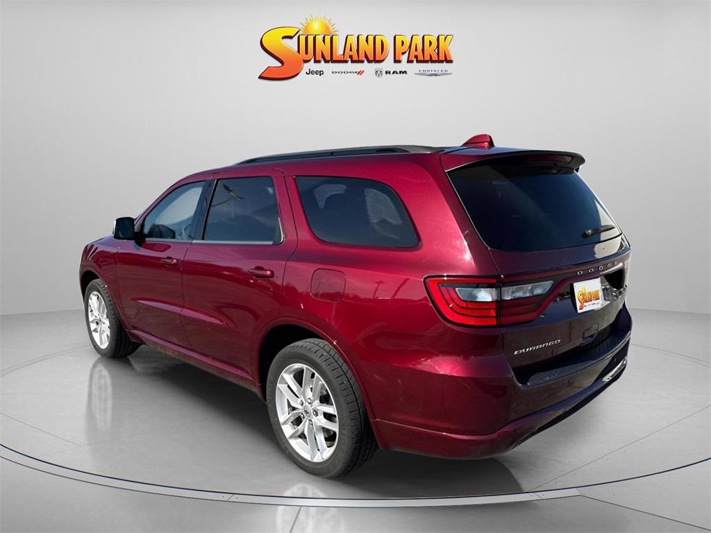 used 2021 Dodge Durango car, priced at $31,188