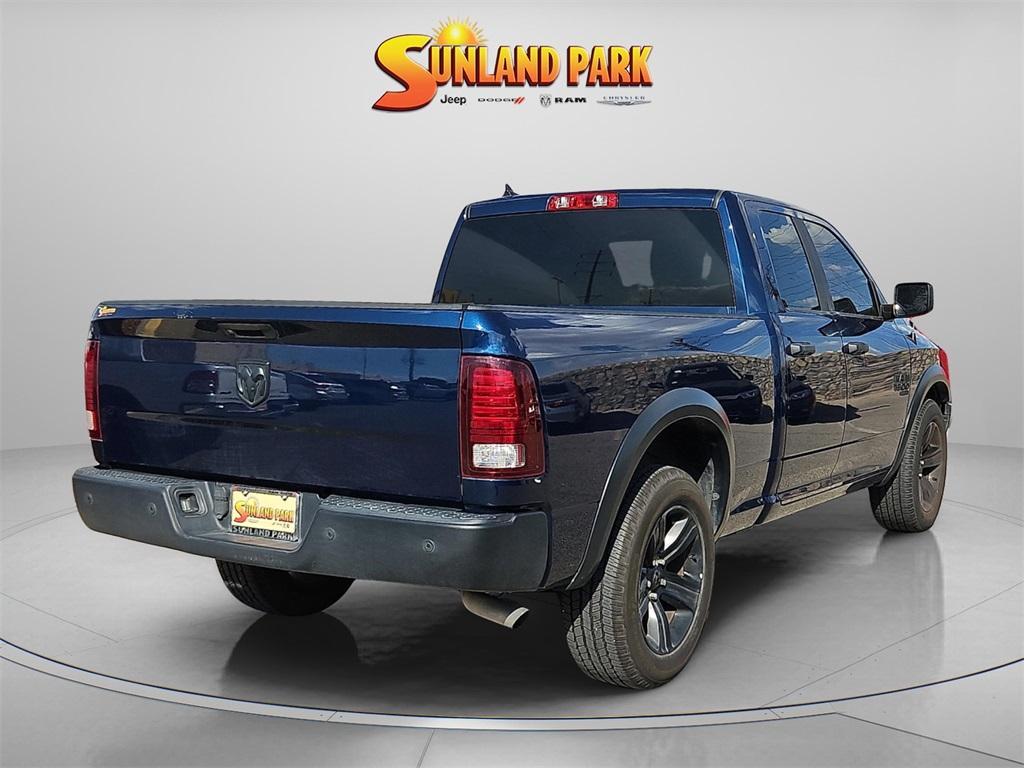 used 2022 Ram 1500 Classic car, priced at $23,927