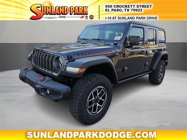 new 2024 Jeep Wrangler car, priced at $61,630