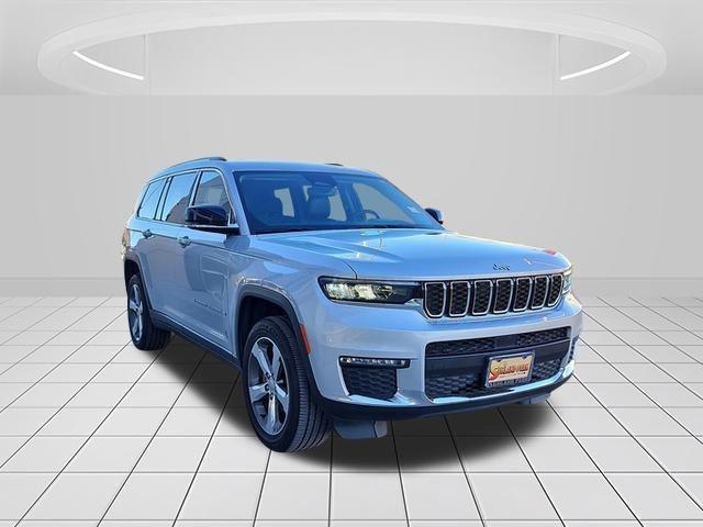 used 2021 Jeep Grand Cherokee L car, priced at $33,999