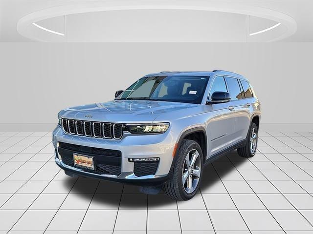 used 2021 Jeep Grand Cherokee L car, priced at $33,999