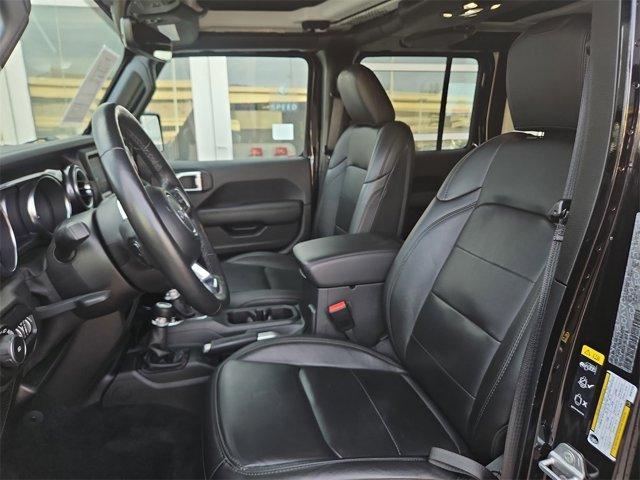 used 2021 Jeep Wrangler Unlimited car, priced at $39,921