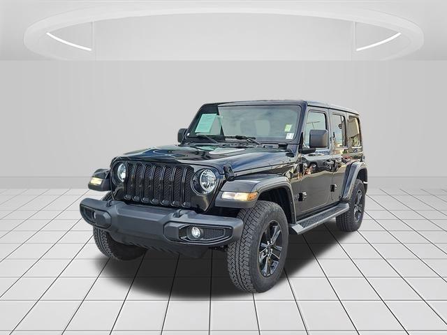 used 2021 Jeep Wrangler Unlimited car, priced at $37,280