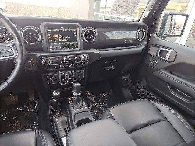 used 2021 Jeep Wrangler Unlimited car, priced at $39,921