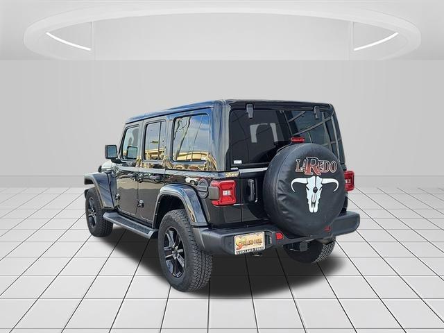 used 2021 Jeep Wrangler Unlimited car, priced at $37,280