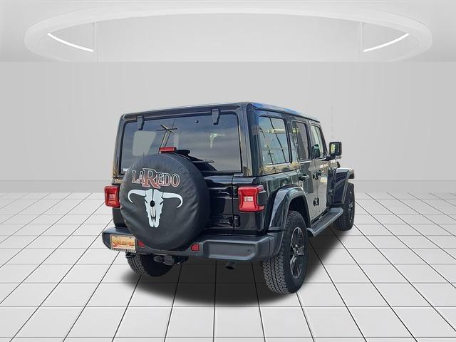 used 2021 Jeep Wrangler Unlimited car, priced at $37,280