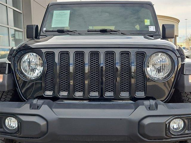 used 2021 Jeep Wrangler Unlimited car, priced at $39,921