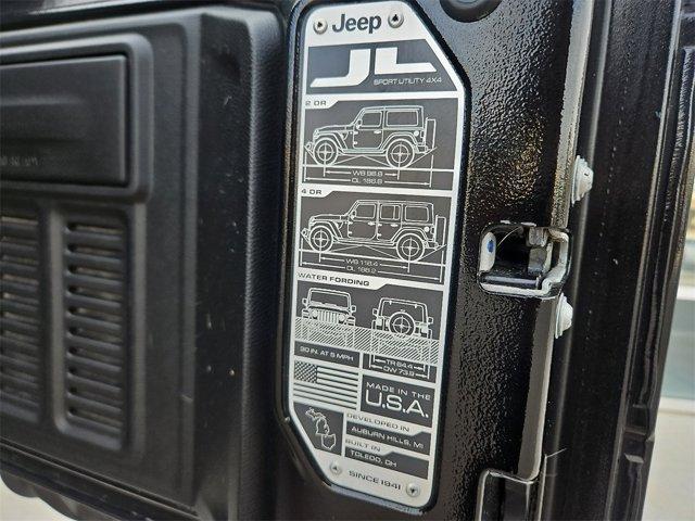 used 2021 Jeep Wrangler Unlimited car, priced at $39,921