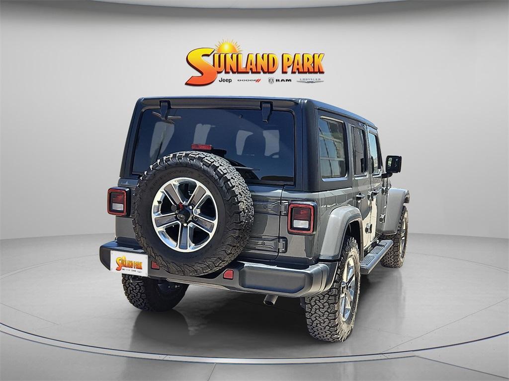 used 2018 Jeep Wrangler Unlimited car, priced at $32,483
