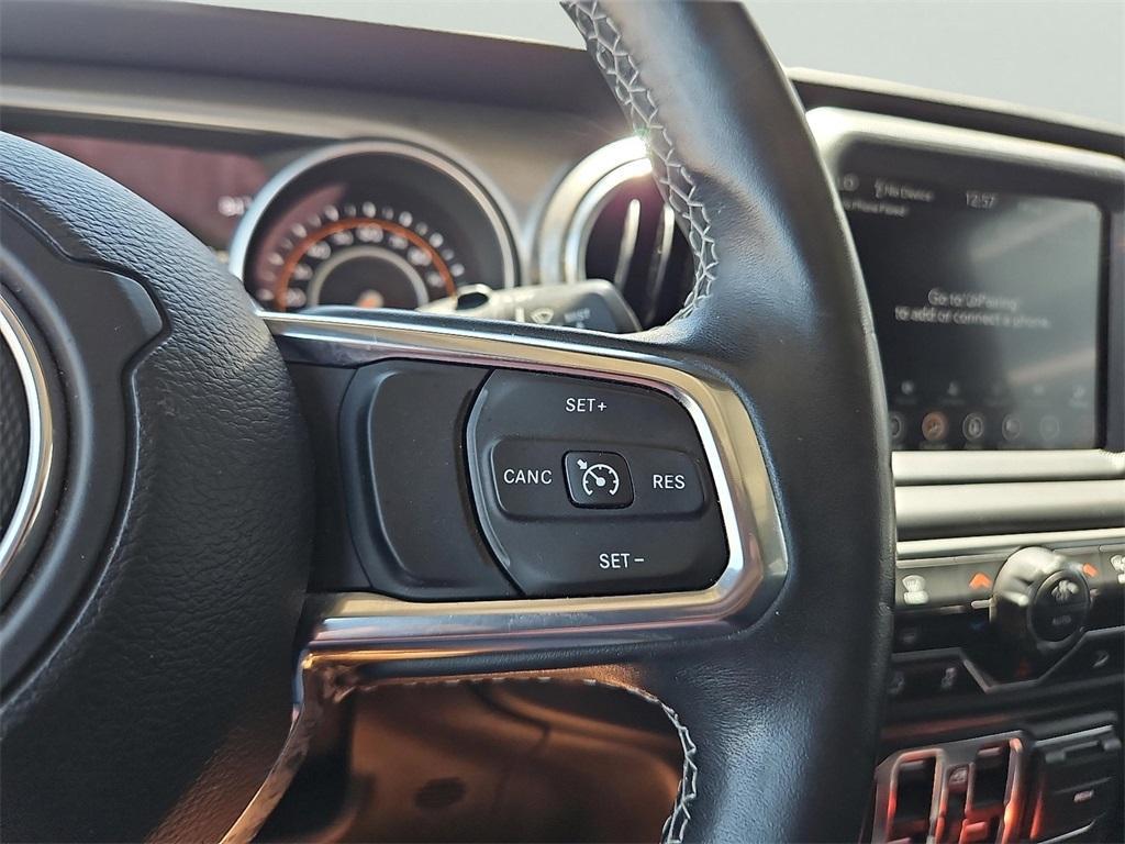 used 2018 Jeep Wrangler Unlimited car, priced at $32,483