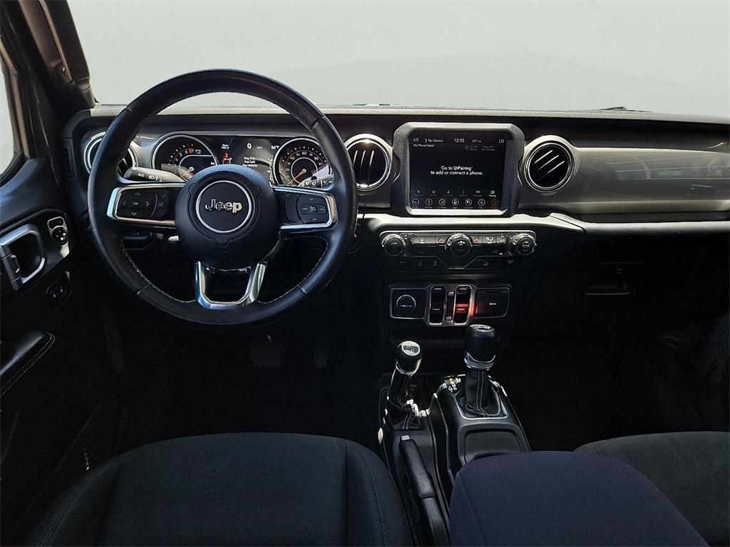 used 2018 Jeep Wrangler Unlimited car, priced at $32,483
