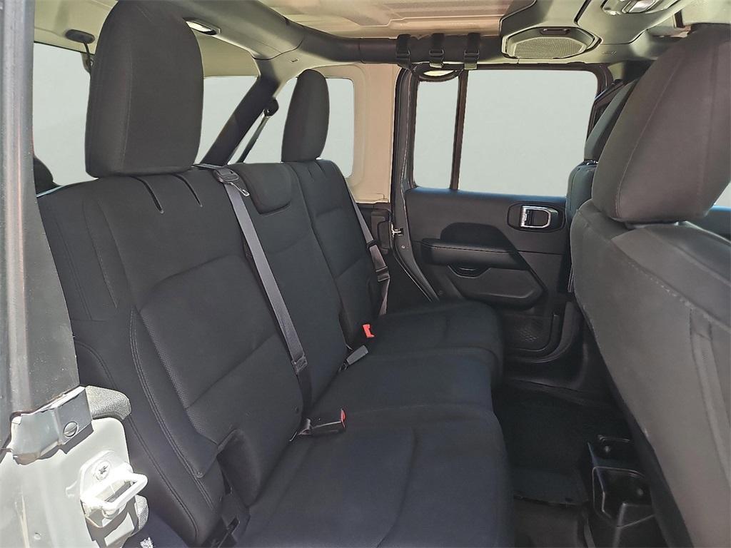 used 2018 Jeep Wrangler Unlimited car, priced at $32,483
