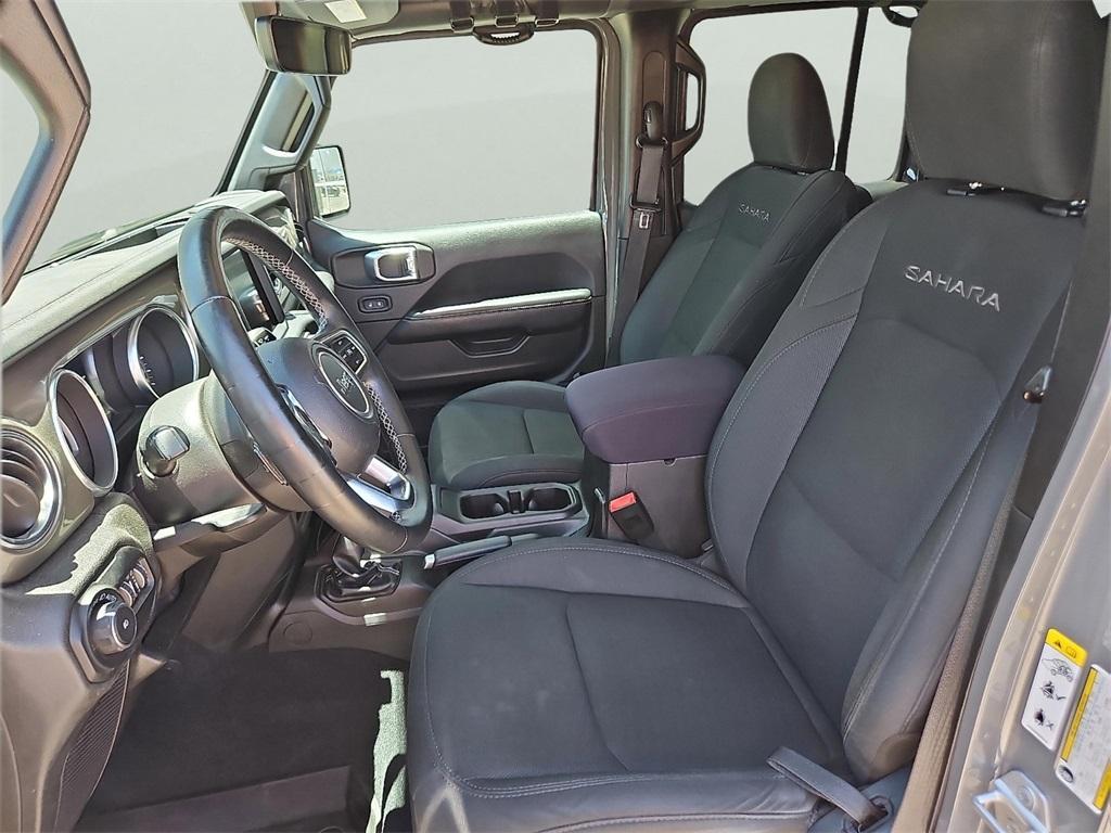 used 2018 Jeep Wrangler Unlimited car, priced at $32,483