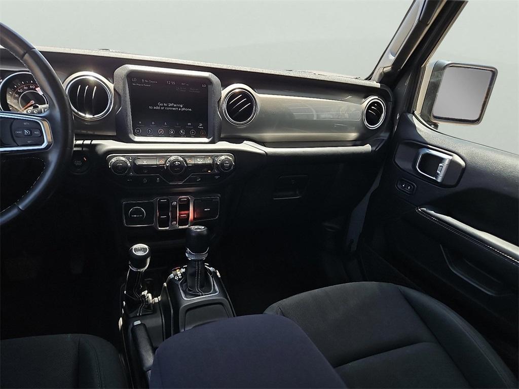 used 2018 Jeep Wrangler Unlimited car, priced at $32,483