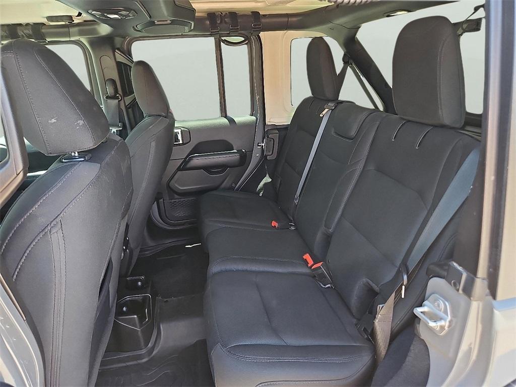 used 2018 Jeep Wrangler Unlimited car, priced at $32,483
