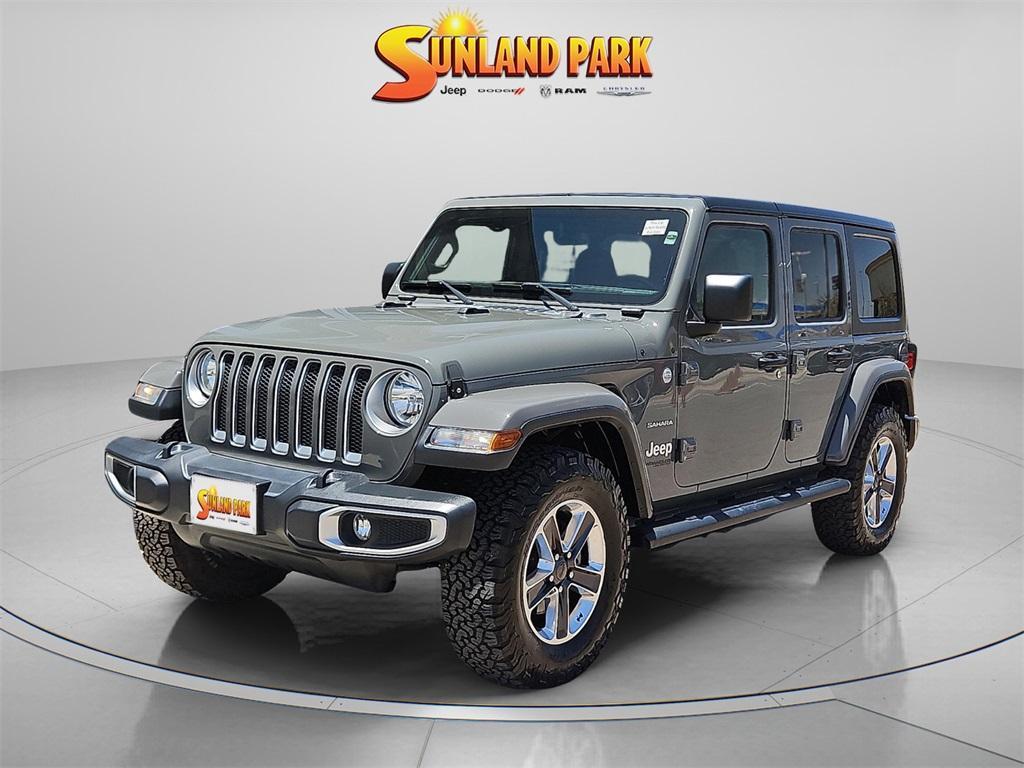 used 2018 Jeep Wrangler Unlimited car, priced at $32,483