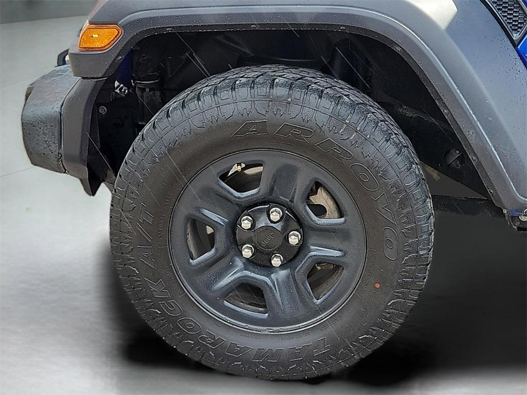 used 2019 Jeep Wrangler Unlimited car, priced at $20,698