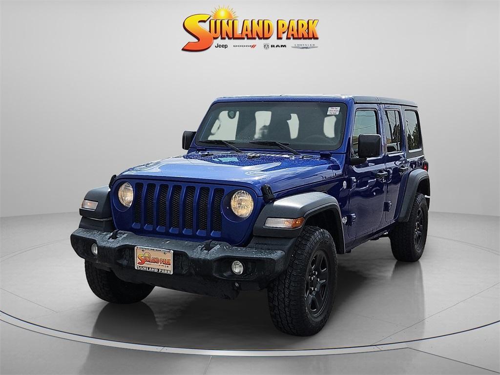 used 2019 Jeep Wrangler Unlimited car, priced at $20,698