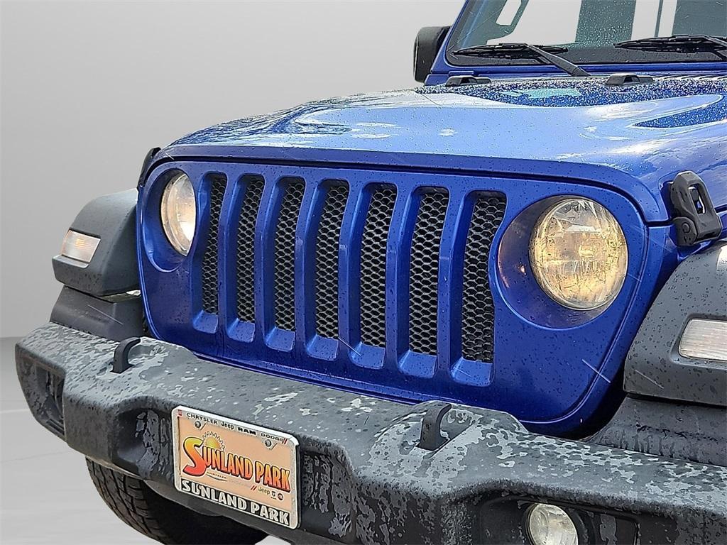used 2019 Jeep Wrangler Unlimited car, priced at $20,698