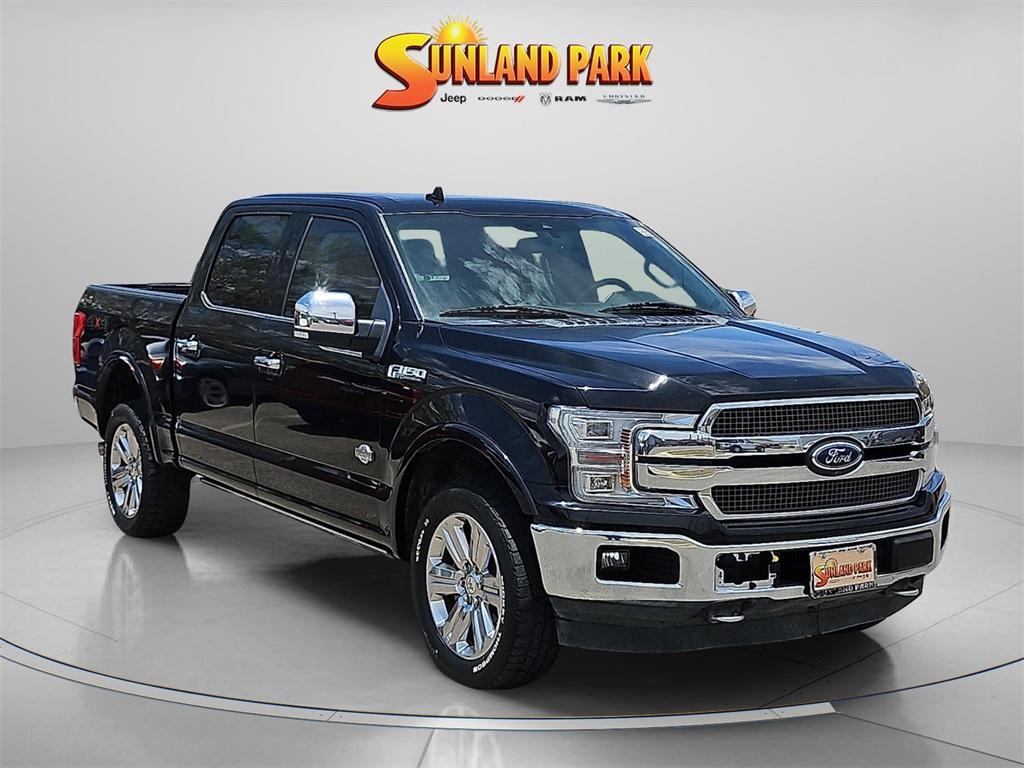 used 2020 Ford F-150 car, priced at $39,422
