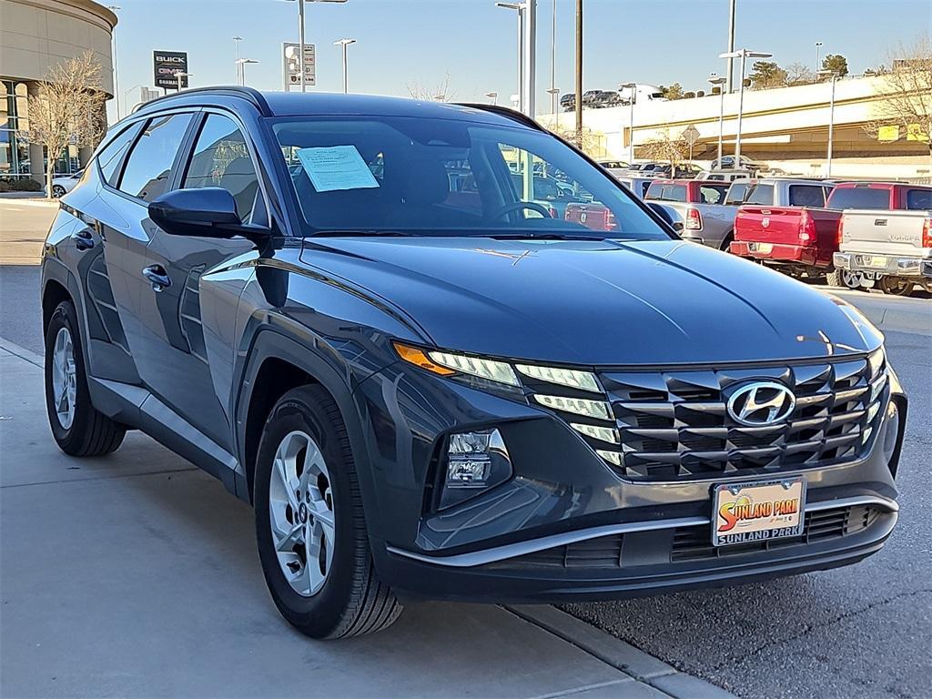 used 2024 Hyundai Tucson car, priced at $24,494