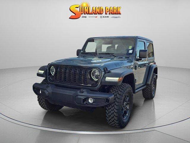 used 2025 Jeep Wrangler car, priced at $42,997