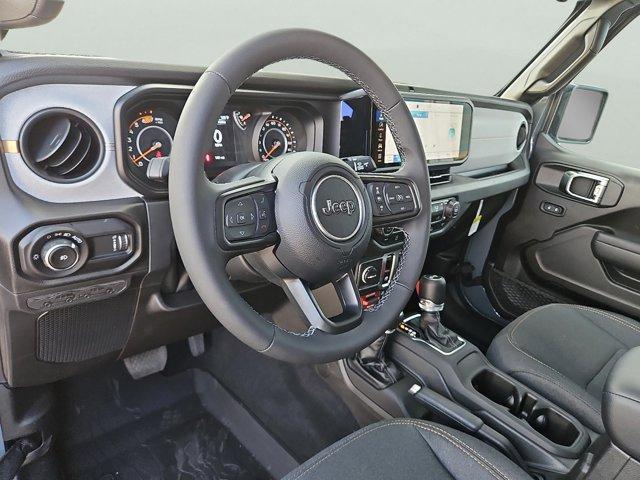 used 2025 Jeep Wrangler car, priced at $42,997