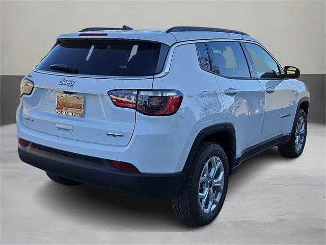 new 2025 Jeep Compass car