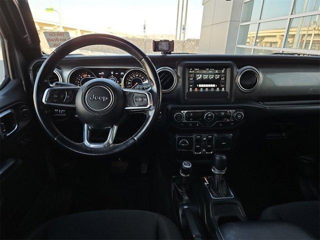 used 2020 Jeep Wrangler Unlimited car, priced at $34,259