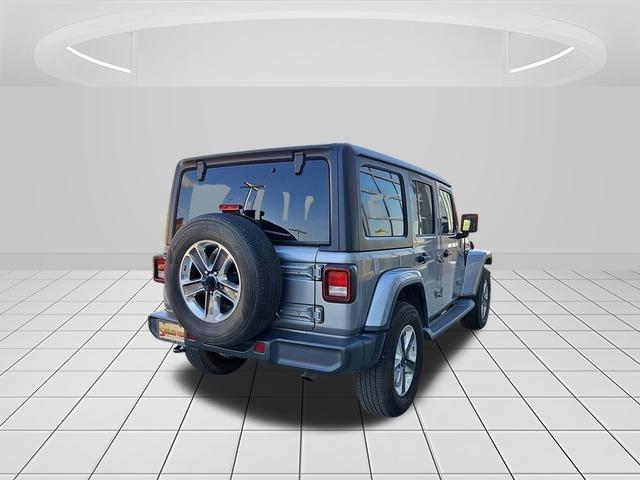 used 2020 Jeep Wrangler Unlimited car, priced at $34,259