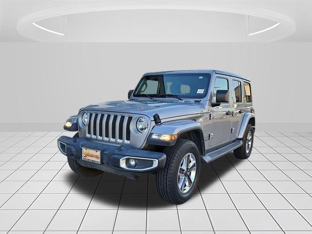 used 2020 Jeep Wrangler Unlimited car, priced at $34,259