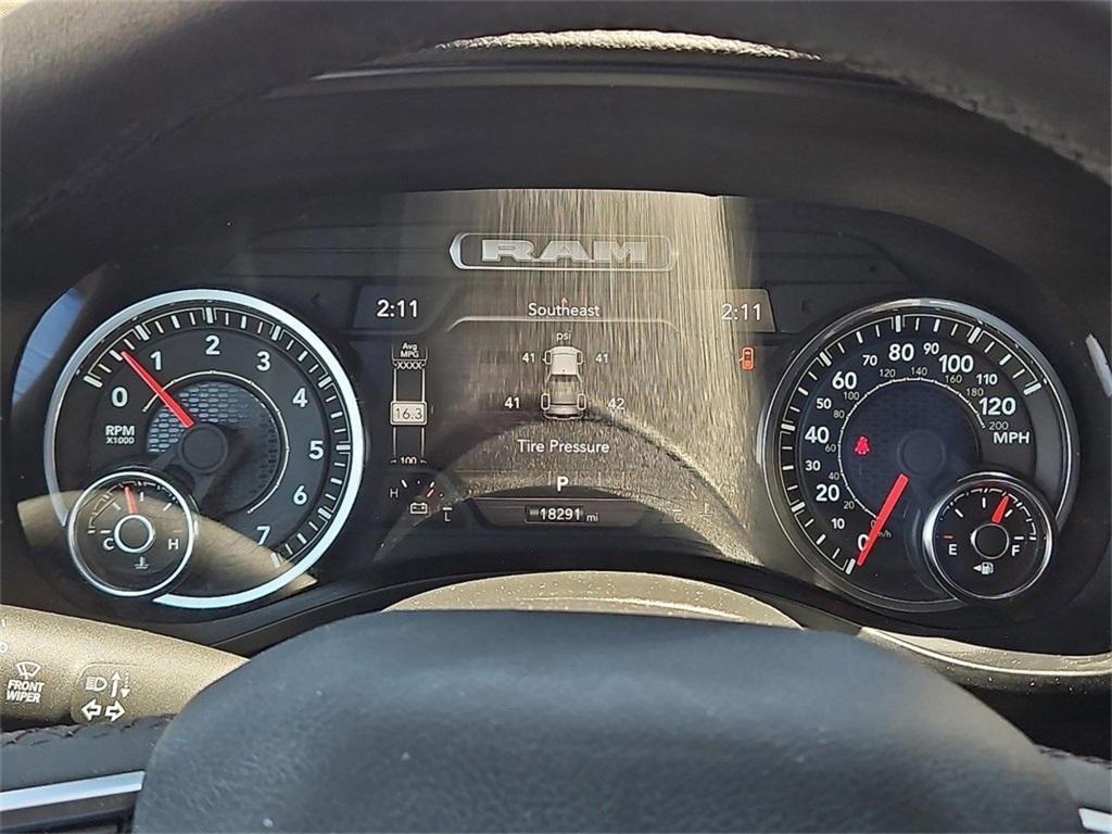 used 2025 Ram 1500 car, priced at $47,660