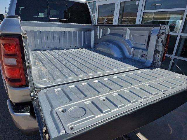 used 2025 Ram 1500 car, priced at $47,660